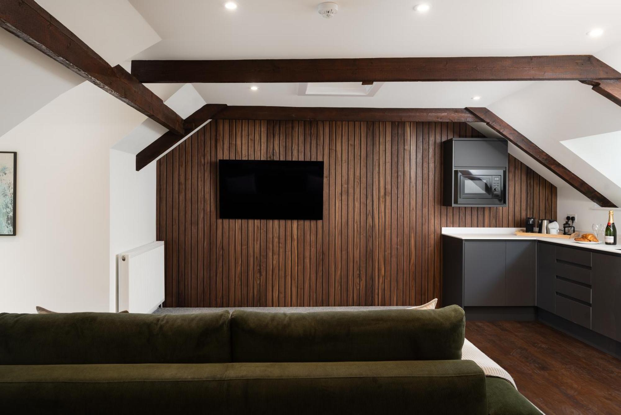 Luxury Modern Suite In Marazion With Parking Bagian luar foto