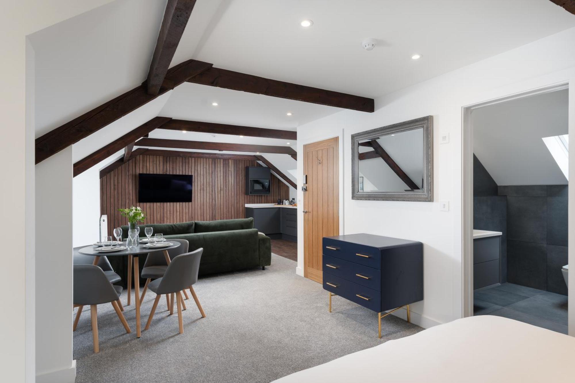Luxury Modern Suite In Marazion With Parking Bagian luar foto