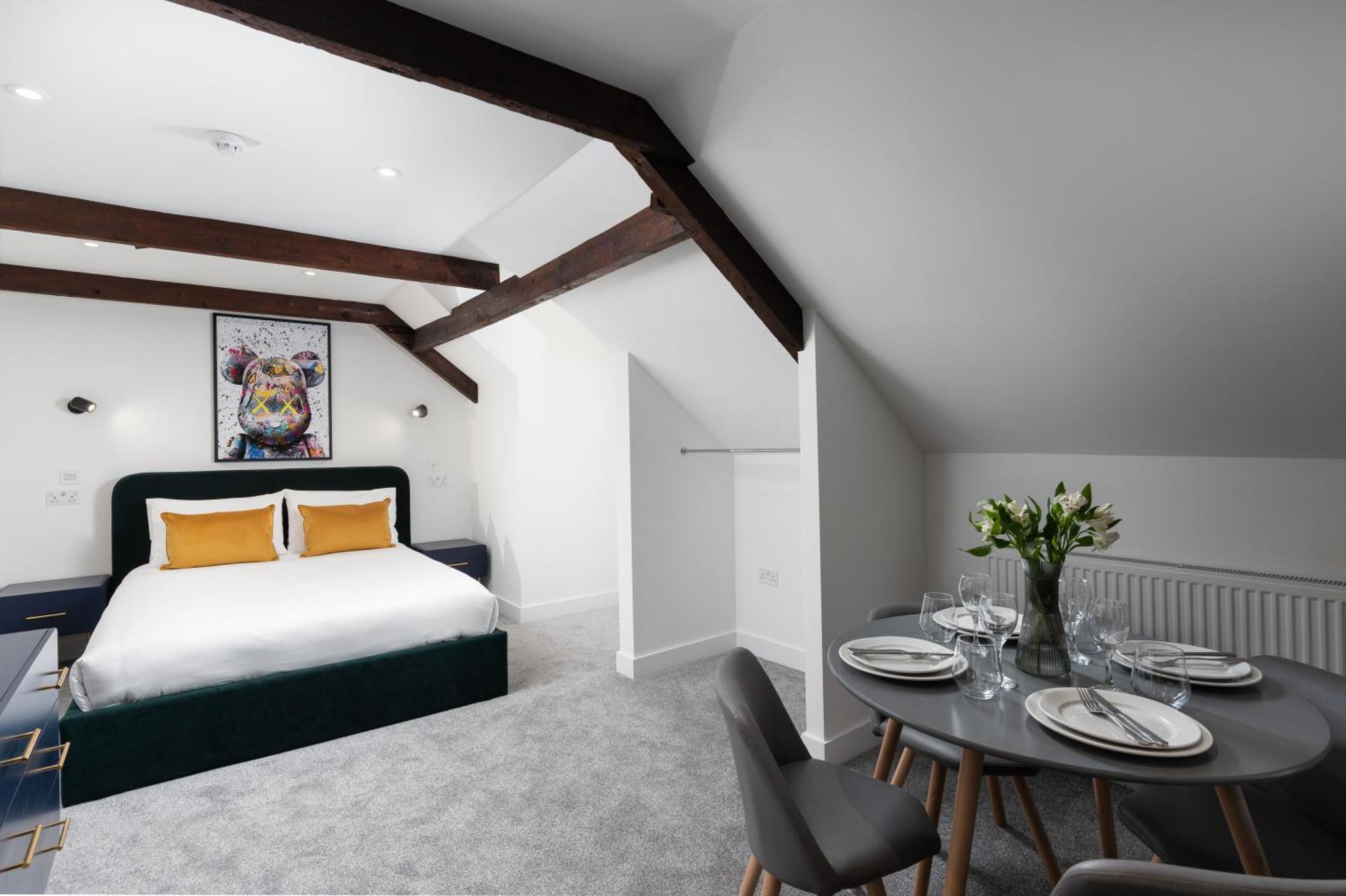 Luxury Modern Suite In Marazion With Parking Bagian luar foto